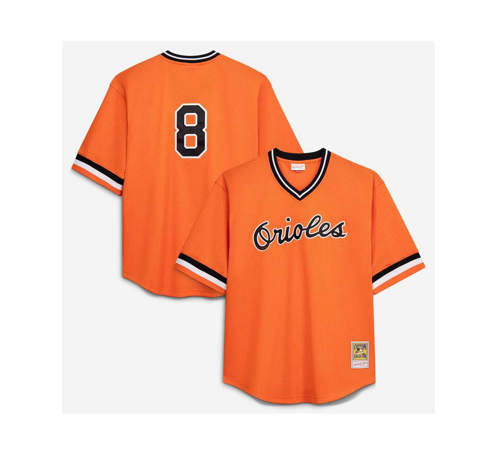 Мужская джерси Mitchell & Ness Cal Ripken Jr. Baltimore Orioles