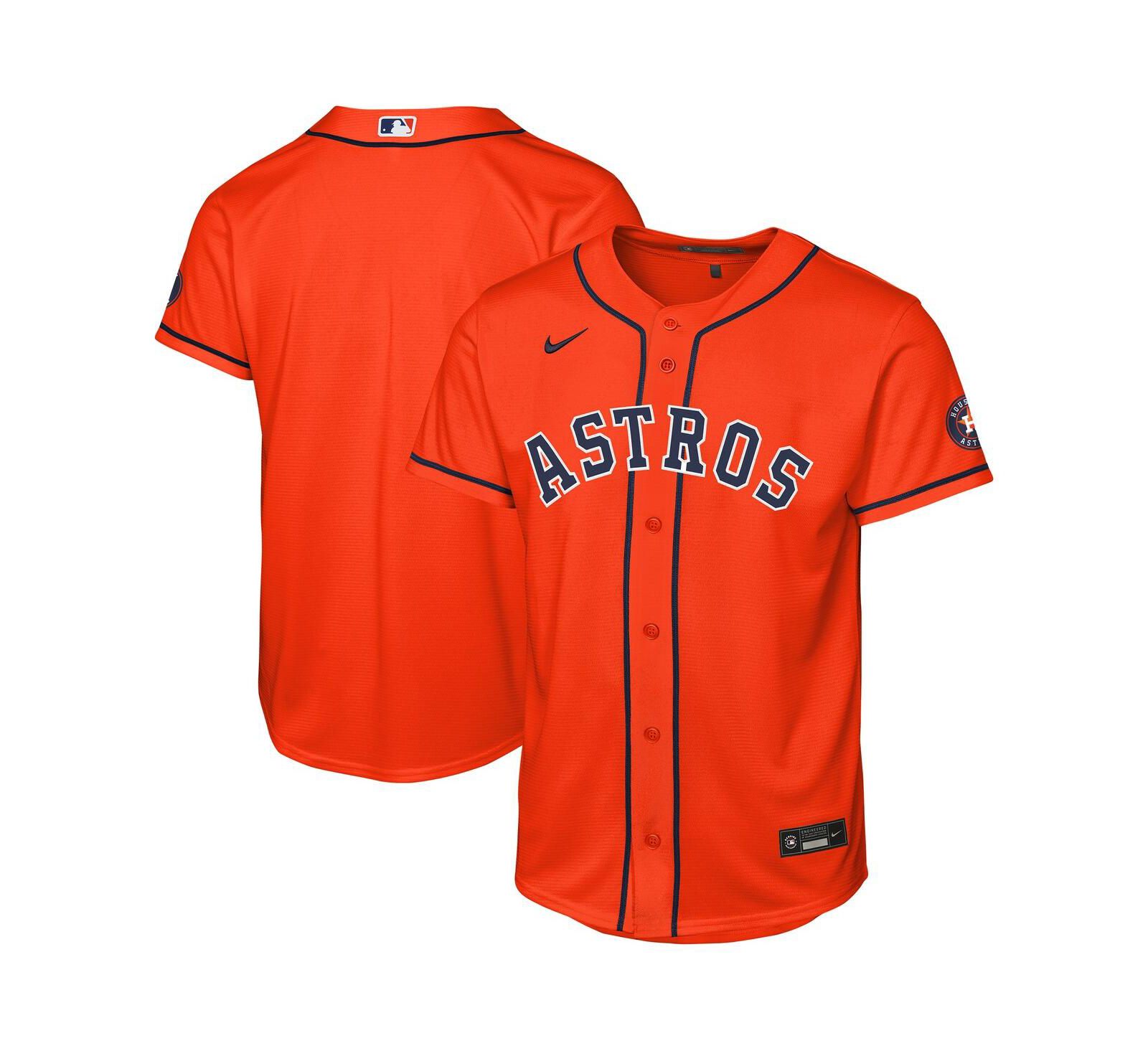 Спортивная джерси Nike Houston Astros для мальчиков и девочек