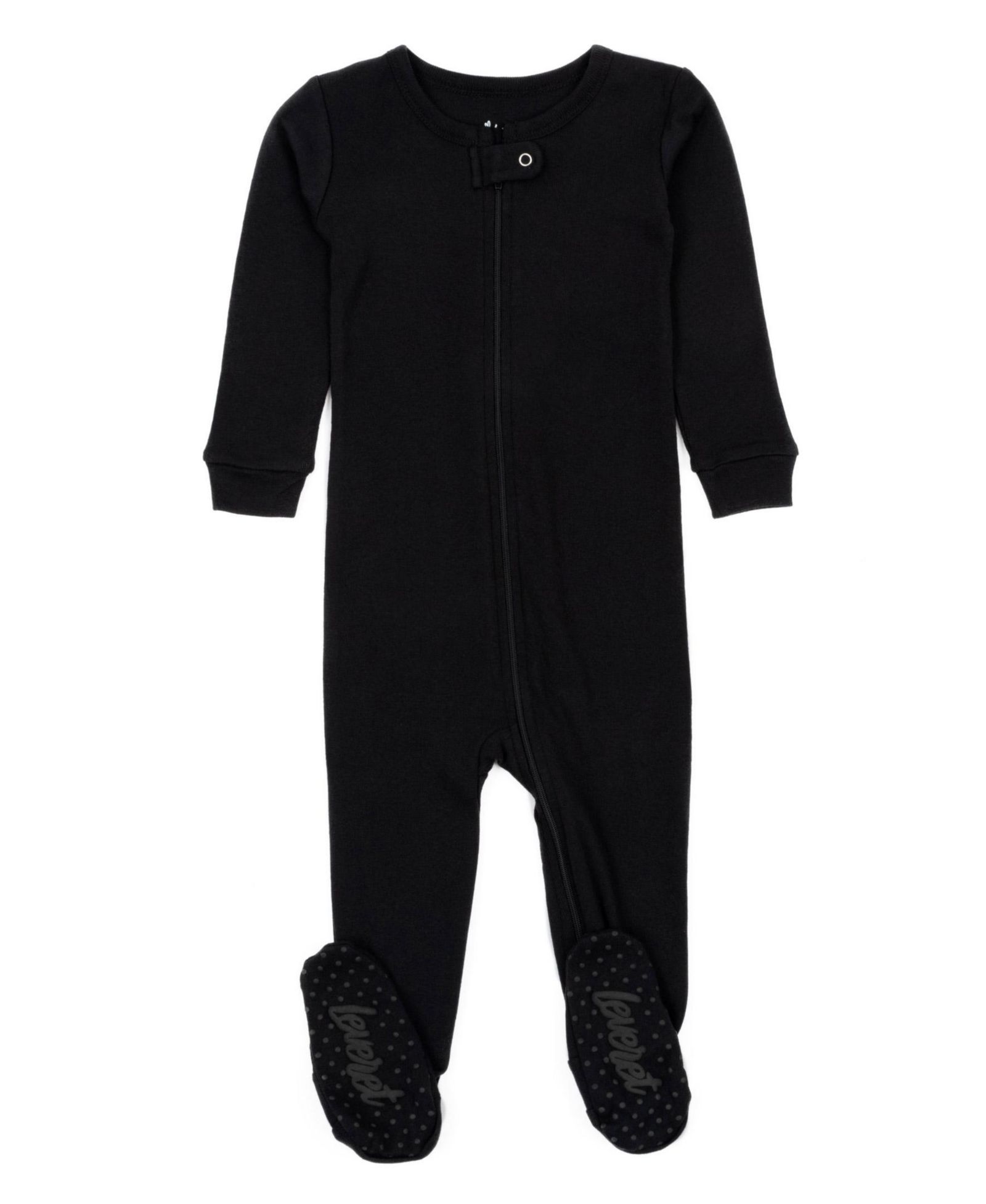 Leveret Toddler Matching Family One Piece Footed Cotton Long Sleeve Pajamas