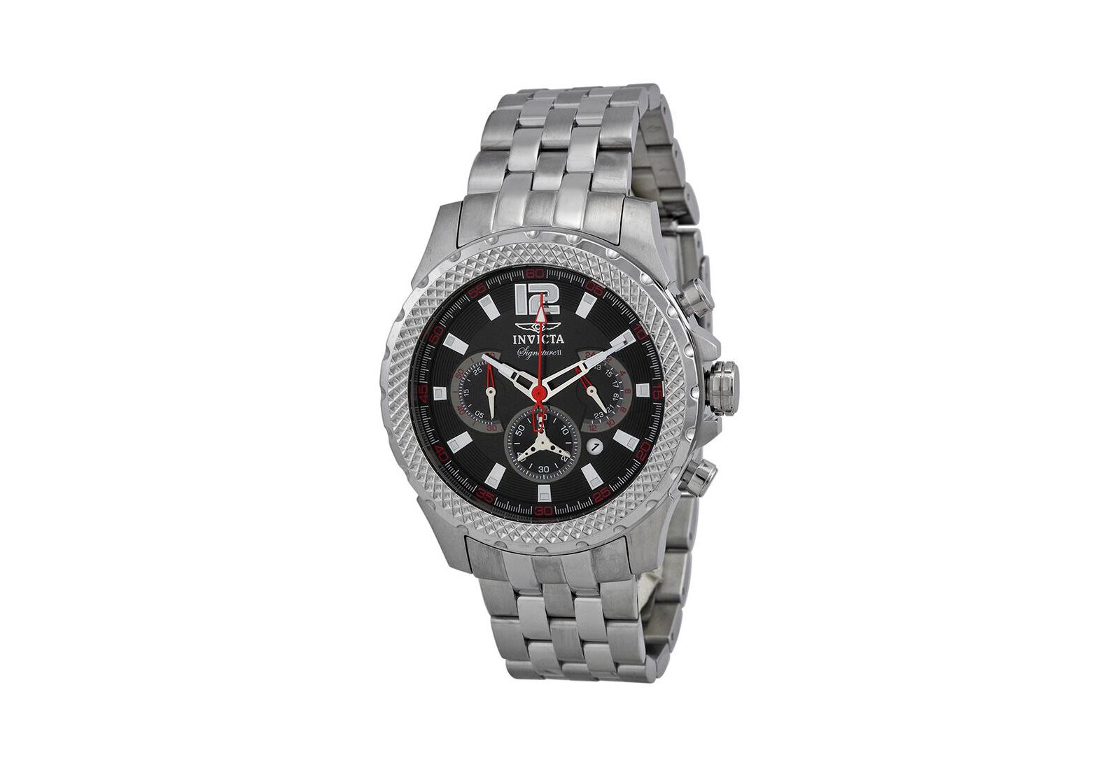 Invicta Men's 7456 Signature Quartz Chronograph Dial Watch