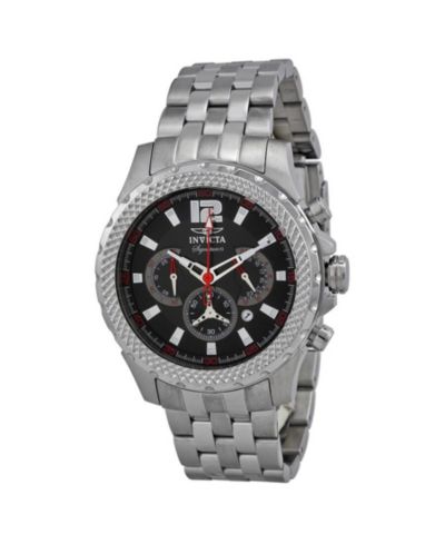 Invicta Men's 7456 Signature Quartz Chronograph Dial Watch