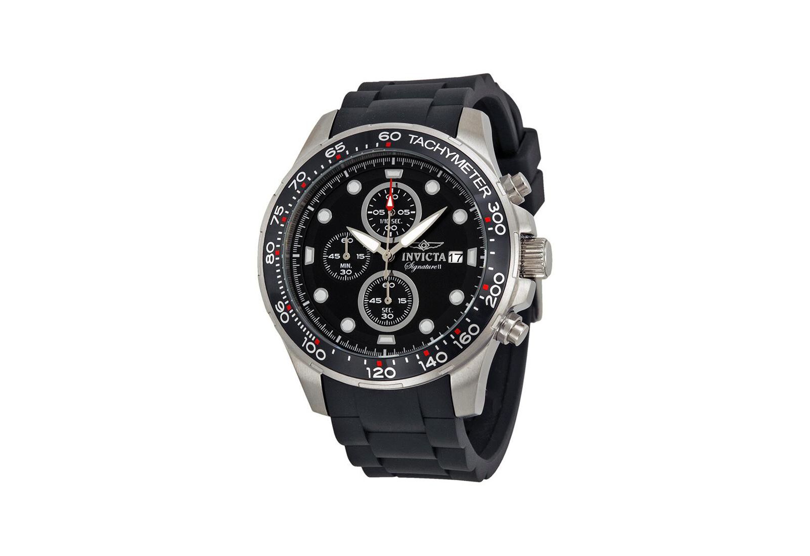 Invicta Men's 7371 Signature Quartz Chronograph Dial Watch