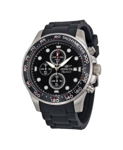 Invicta Men's 7371 Signature Quartz Chronograph Dial Watch