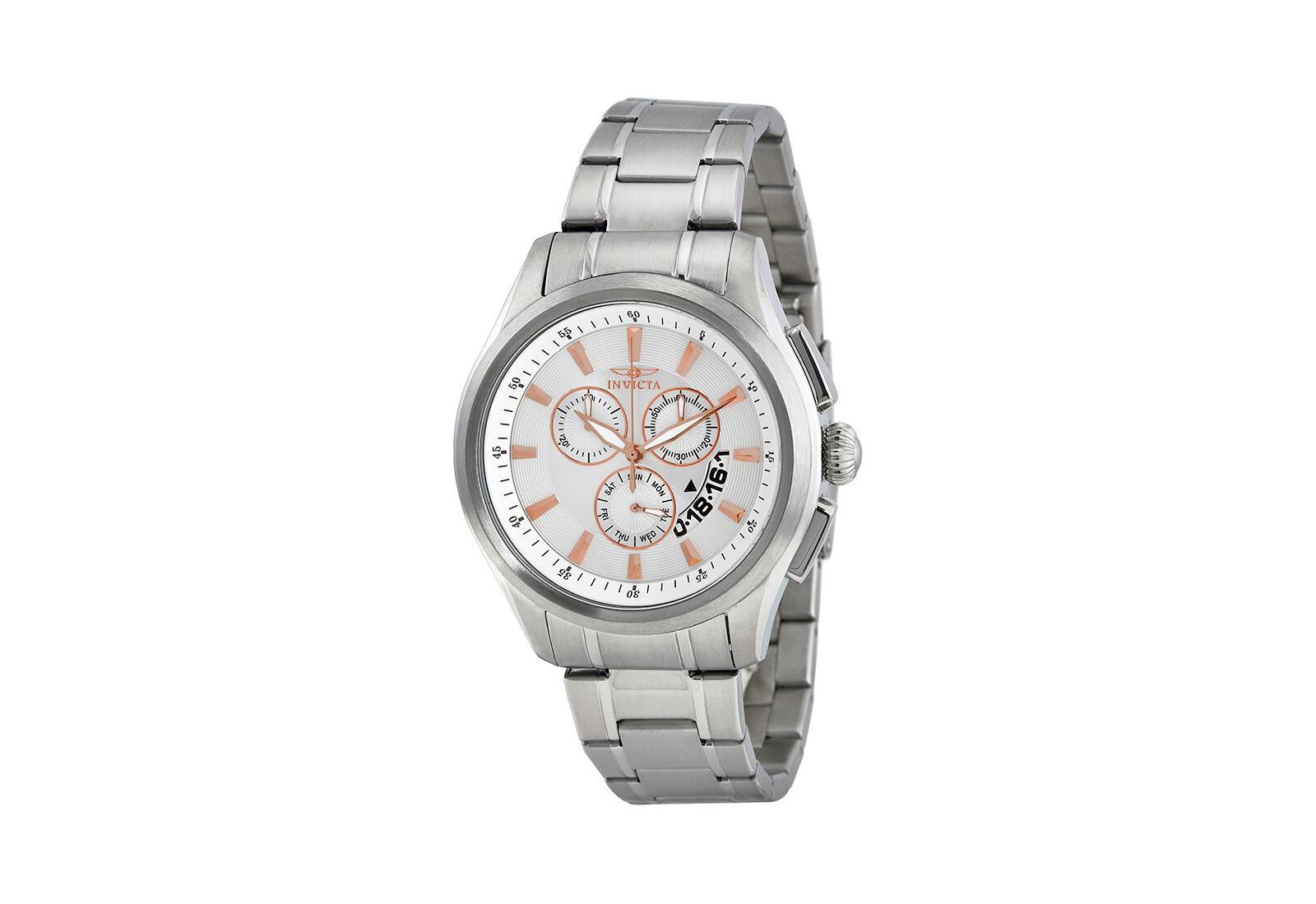 Invicta Men's 1974 Specialty Quartz Chronograph Dial Watch