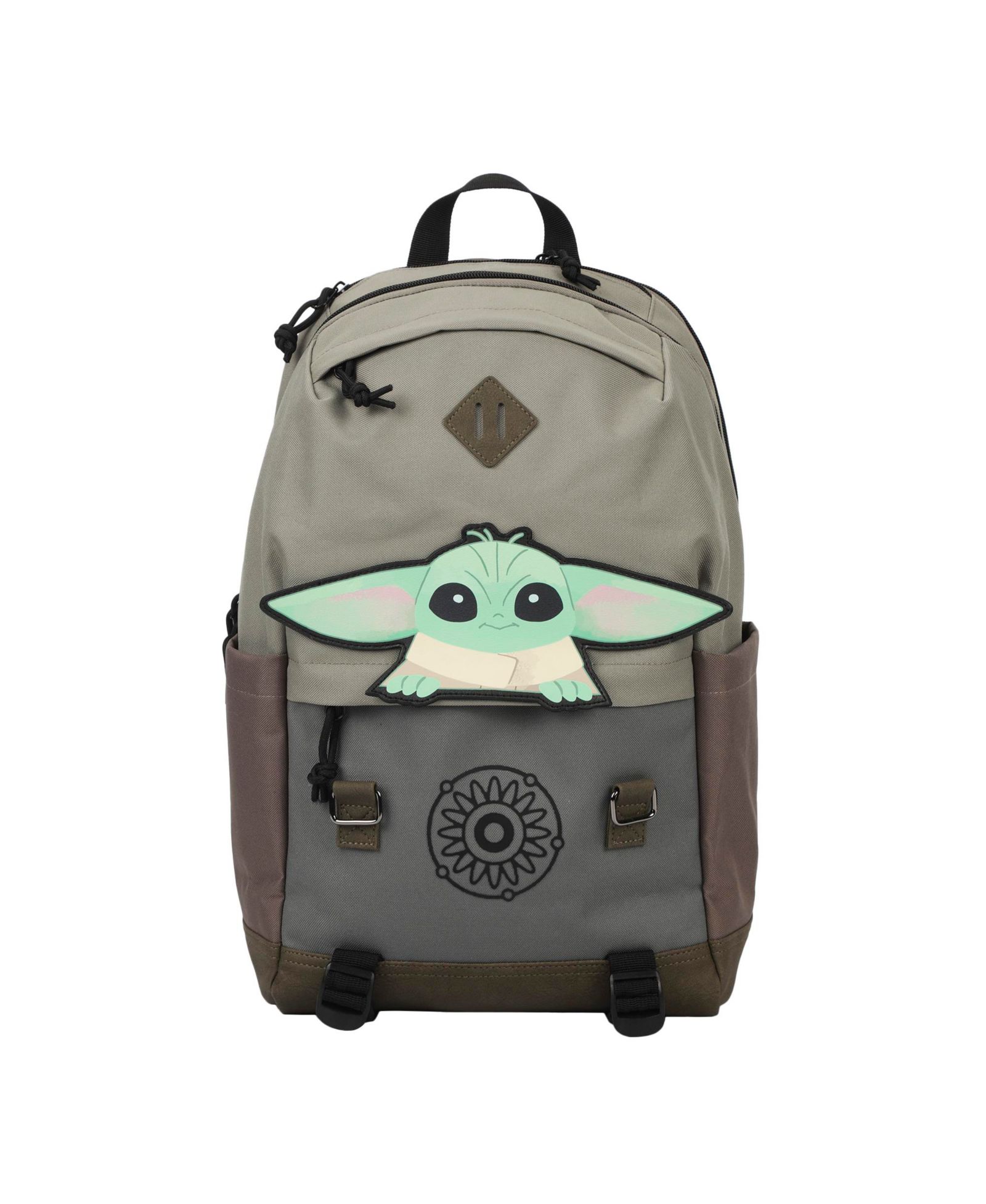 Star Wars: The Mandalorian Grogu Pouch 17" рюкзак