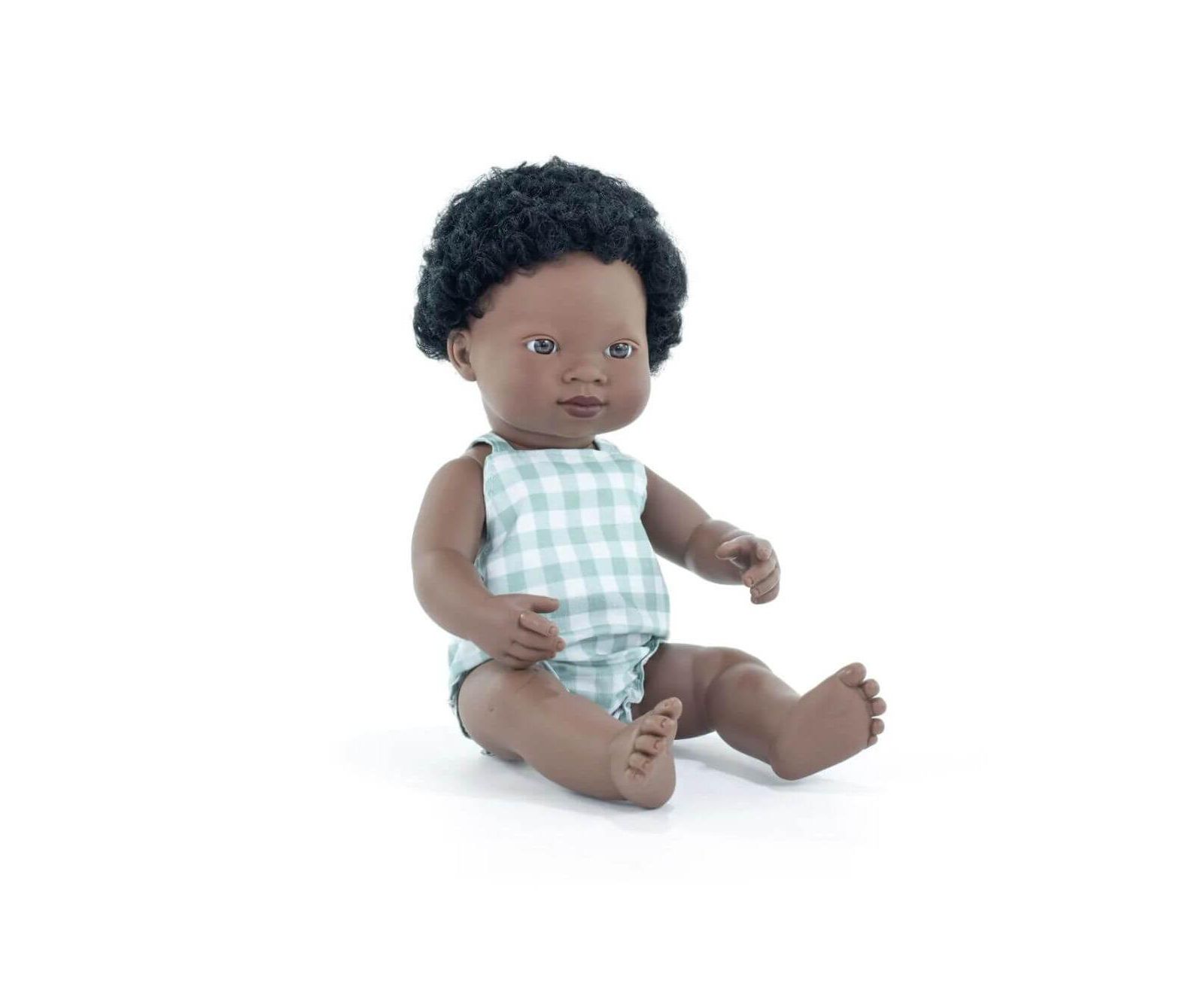 Кукла Miniland Baby Doll African Boy 15'' (Box) - My Friends and Me