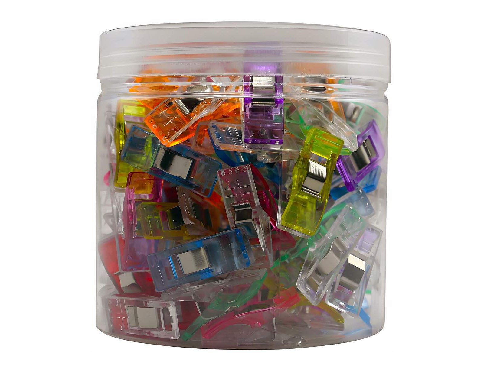 GNUADZ 100pcs Sewing Clips Fabric Quilting Binding Accessories Supplies Craft Patchwork Hemming Crochet Knitting DIY Tool