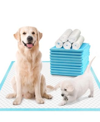 ARONKL Dog Pads Thicker Super Absorbent Leakproof Potty Training for Dogs Puppies Cats Rabbits Multiple Uses