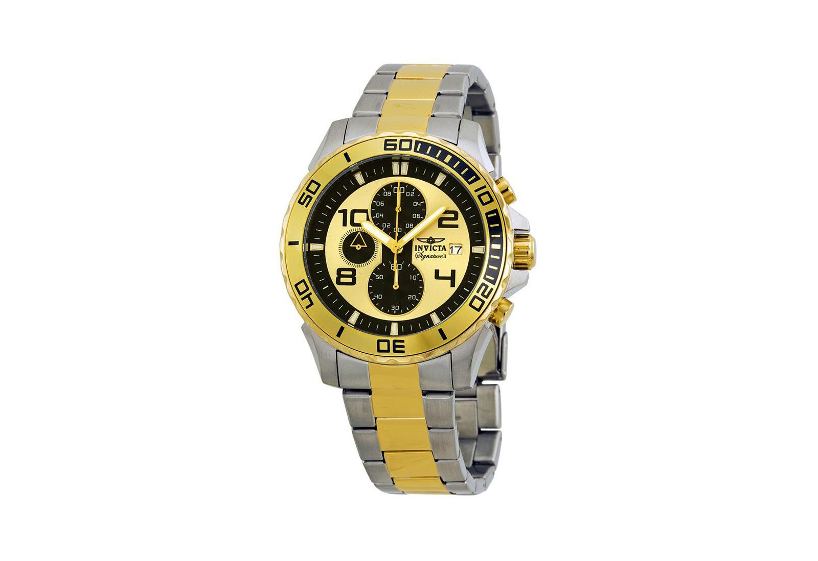 Invicta Men's 7391 Signature Quartz Chronograph Dial Watch