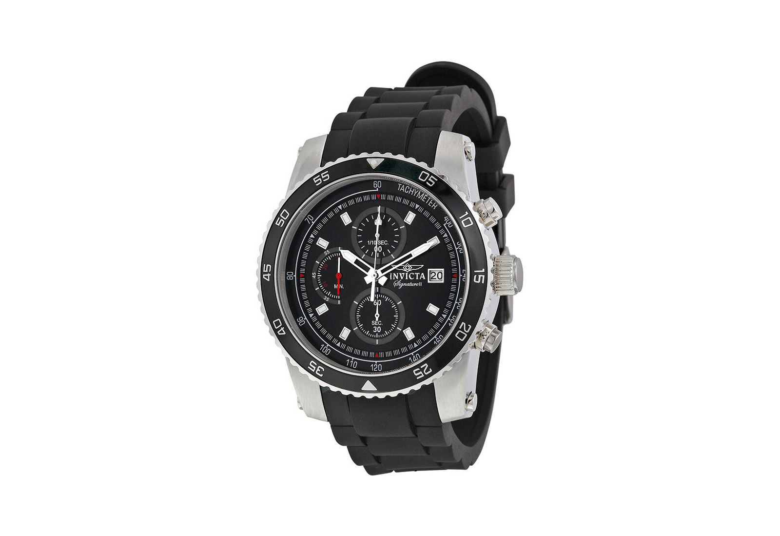 Invicta Men's 7452 Signature Quartz Chronograph Dial Watch