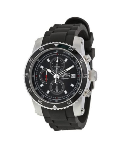 Invicta Men's 7452 Signature Quartz Chronograph Dial Watch