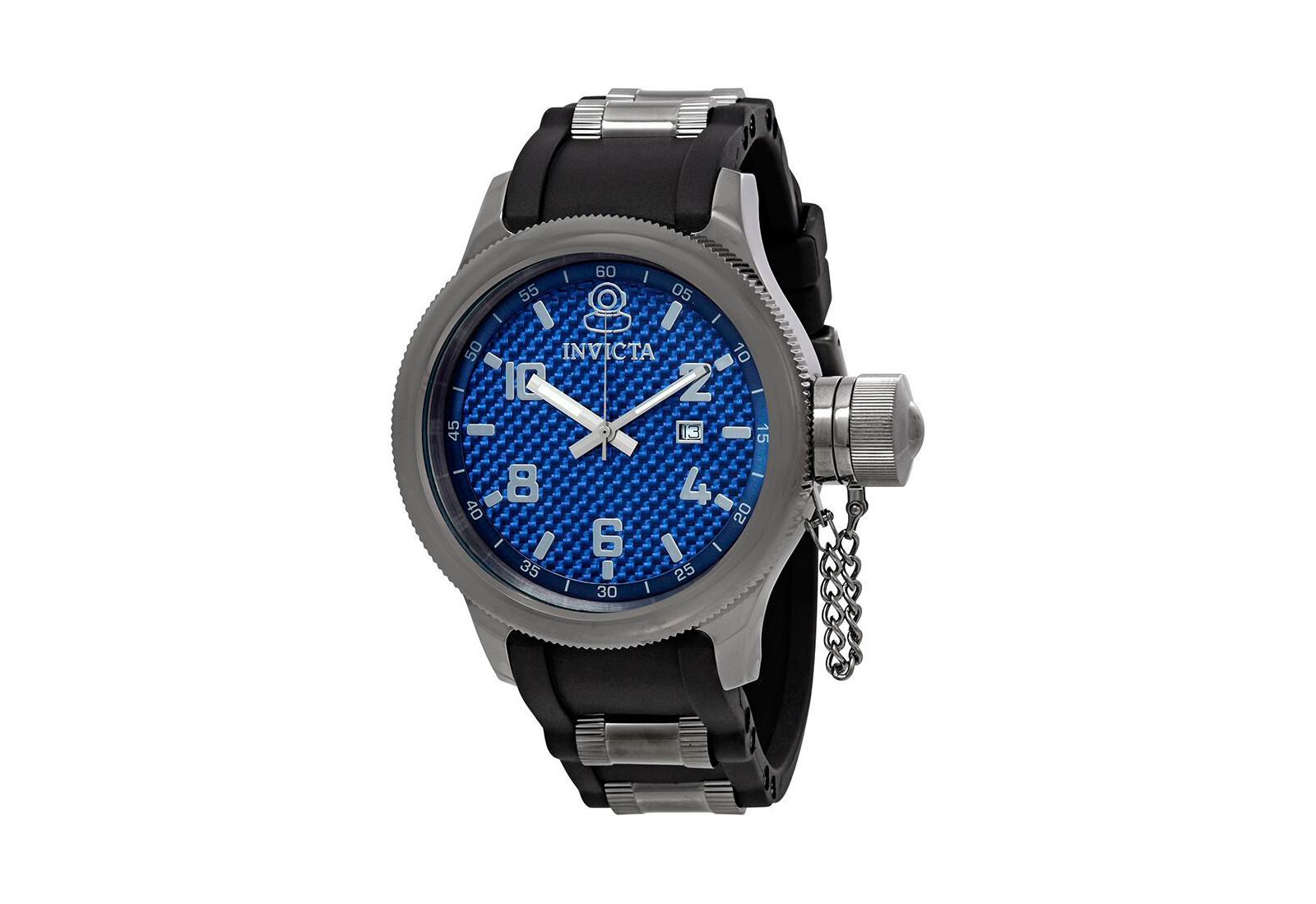 Invicta Men's 0554 Russian Diver Quartz Dial Watch