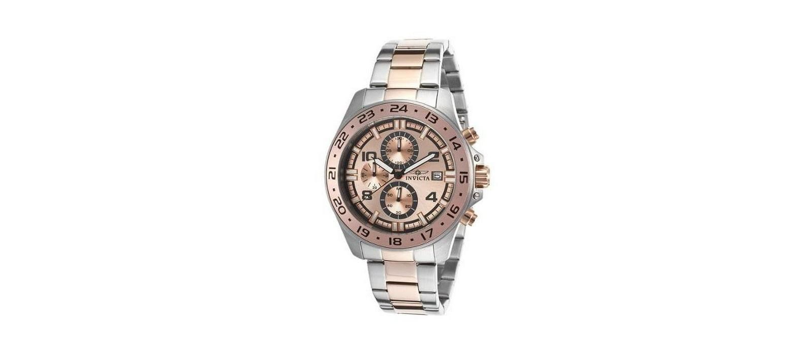 Invicta Men's 13868 Pro Diver Quartz Chronograph Dial Watch
