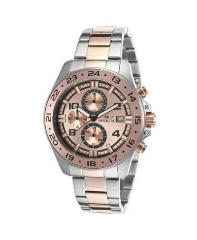 Invicta Men's 13868 Pro Diver Quartz Chronograph Dial Watch