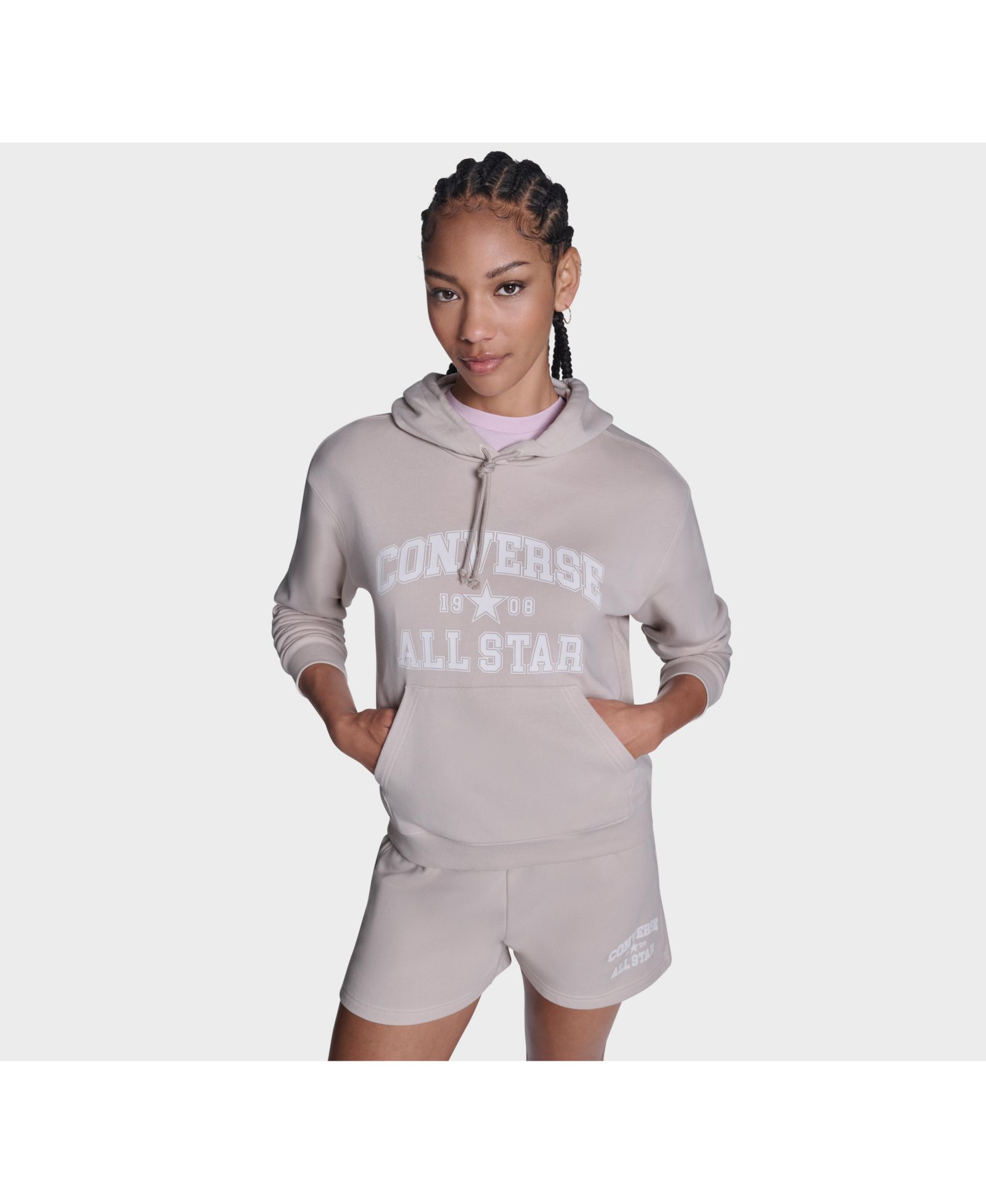 Женская толстовка Converse All Star Pullover