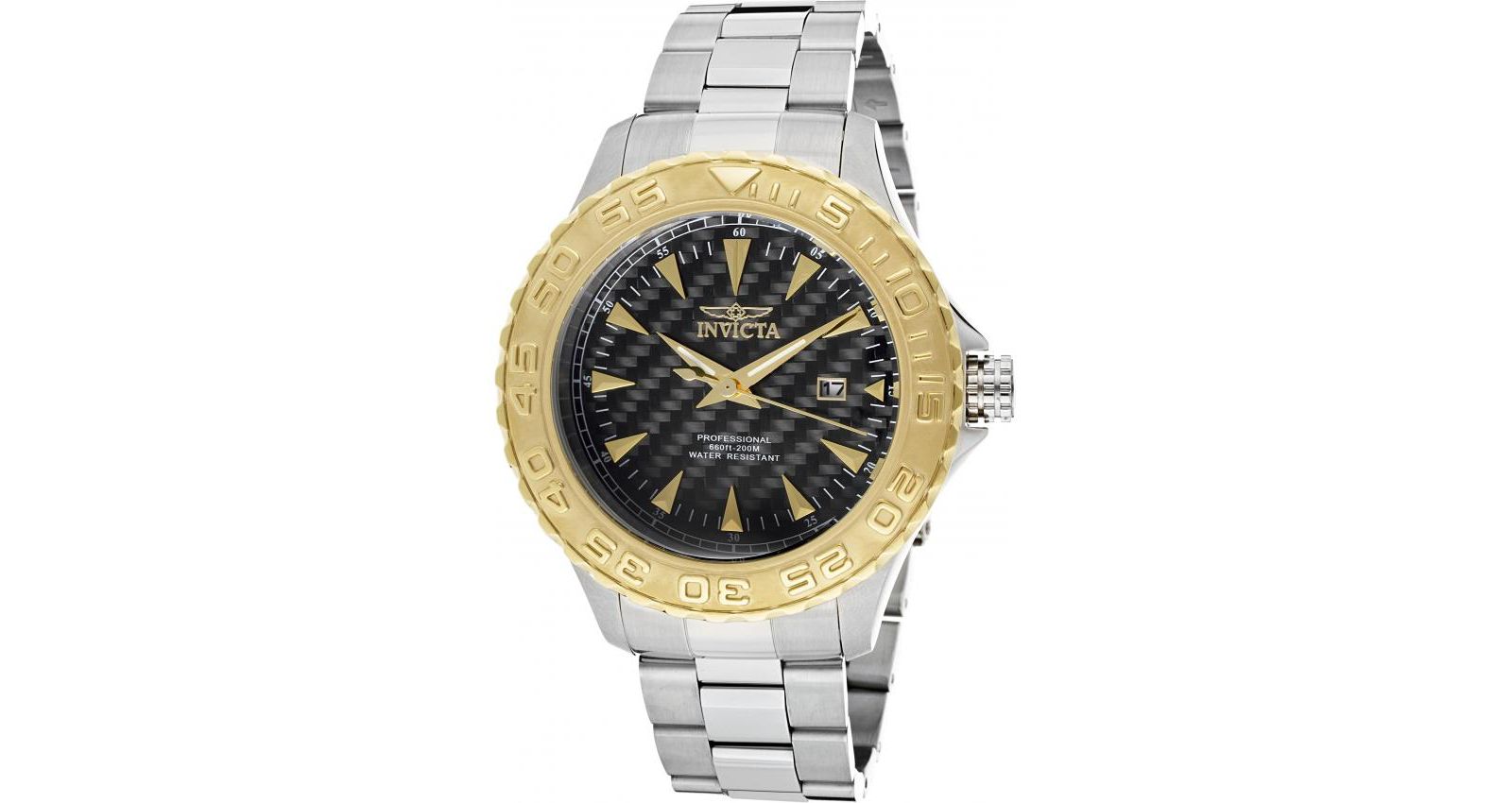 Мужские часы Invicta 12556 Pro Diver Quartz Dial