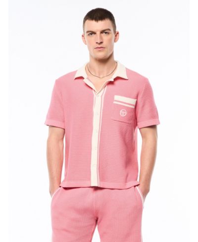 Мужская рубашка Sergio Tacchini Fratelli Crochet Cabana