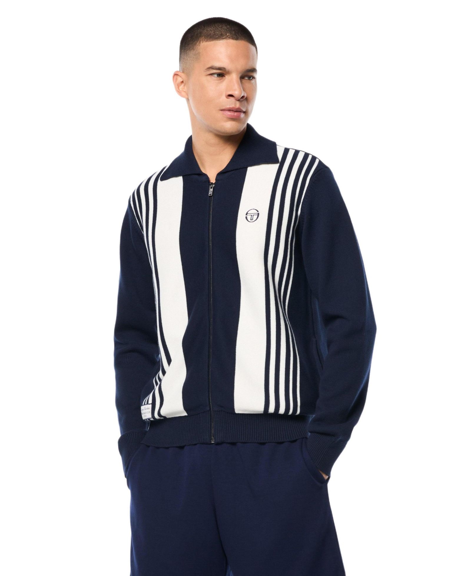 Sergio Tacchini Men's Cipri Knit Cardigan
