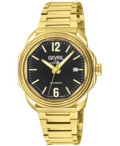 Gevril Мужские автоматические часы Roosevelt