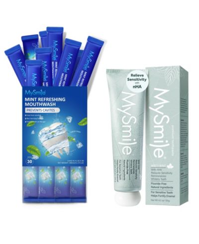 Набор средств для ежедневной чистки MySmile Daily Cleaning Essentials Bundle
