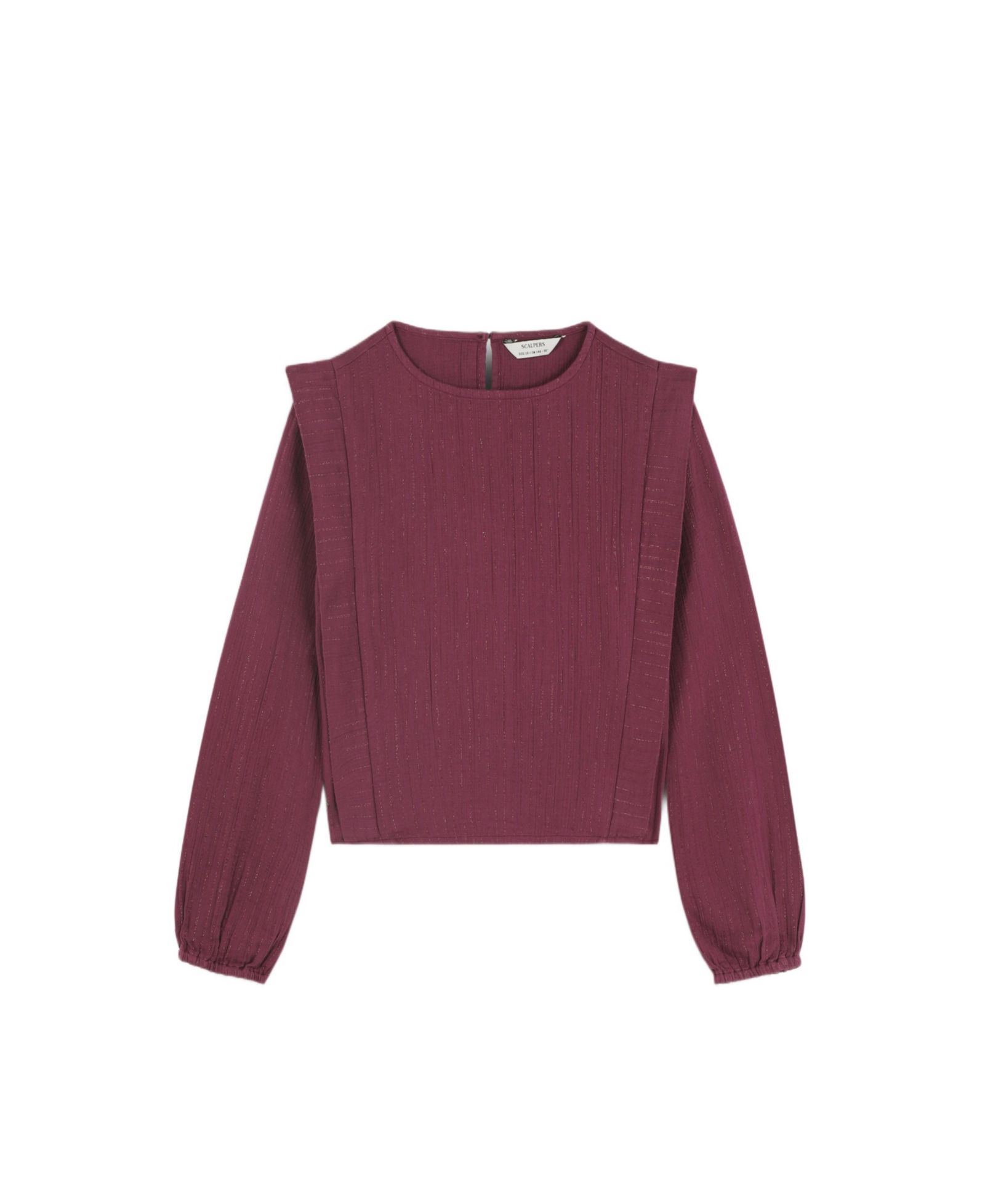 Блузка Scalpers Little Girls Stripeslurexblouse