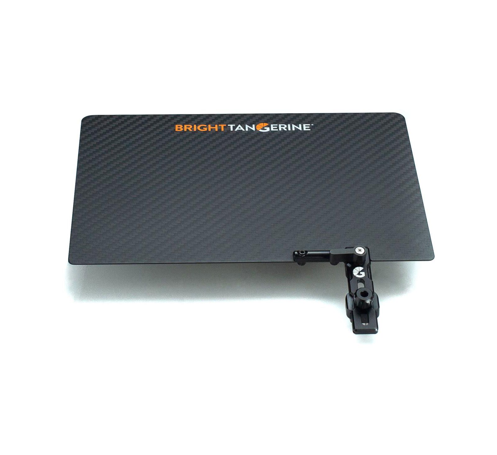 Bright Tangerine Misfit Atom Retractable Carbon Fiber Top Flag for Misfit Atom Matte Box