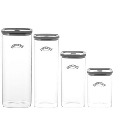 Банки для хранения Kilner Fresh, набор из 4 шт.