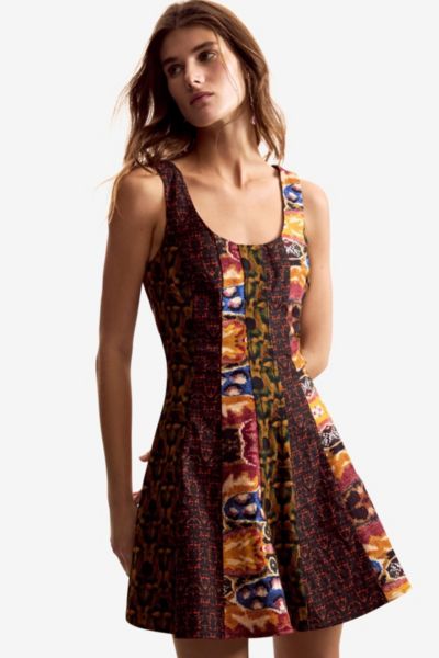 Женское платье Desigual с бретелями, дизайн Christian Lacroix