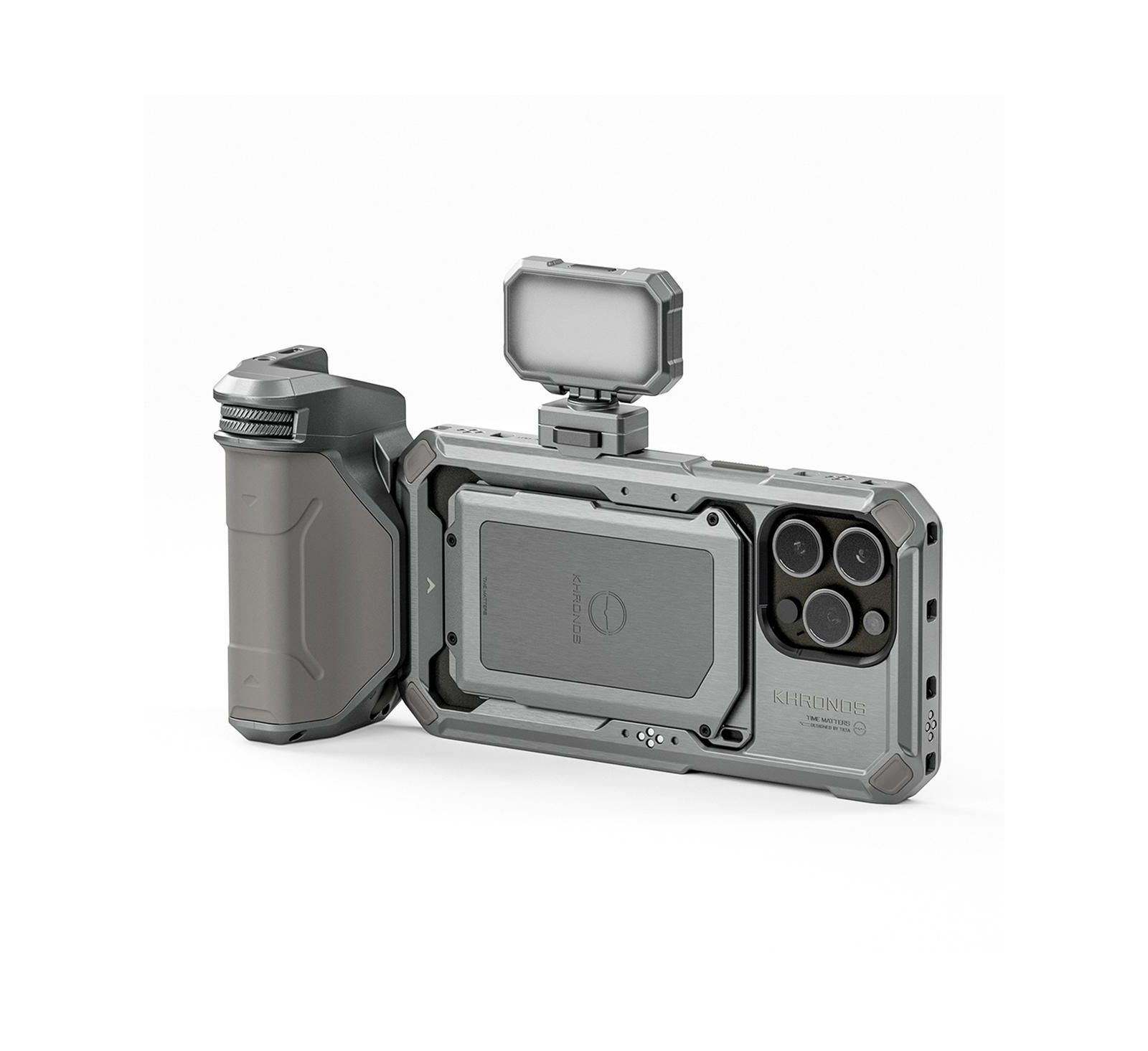 Tilta Khronos iPhone 15 Pro Max Mobile Filmmaking Basic Kit