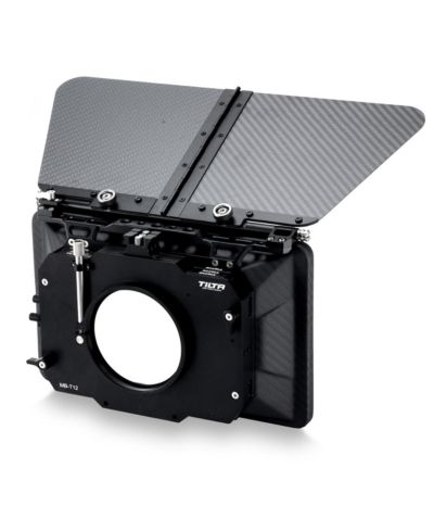Tilta MB-T12 3-Stage Clamp-On Carbon Fiber Matte Box for Cinema Lenses