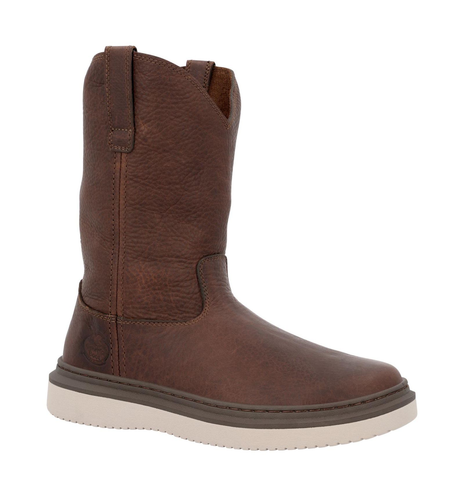 GEORGIA BOOT Men's Wedge Superlyte 11" Pull-On Work Boot