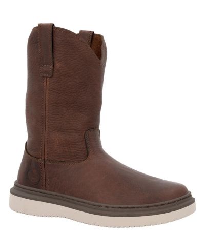 GEORGIA BOOT Men's Wedge Superlyte 11" Pull-On Work Boot