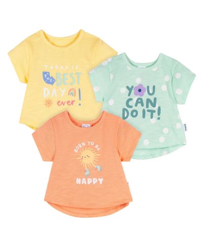 Детские футболки Gerber Short Sleeve, 3-Pack
