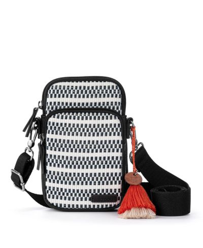Black & white woven