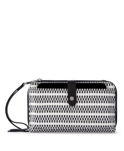 Женская сумка Sakroots Smartphone Crossbody — сумка-кошелек на каждый день с конвертерным ремешком и молнией