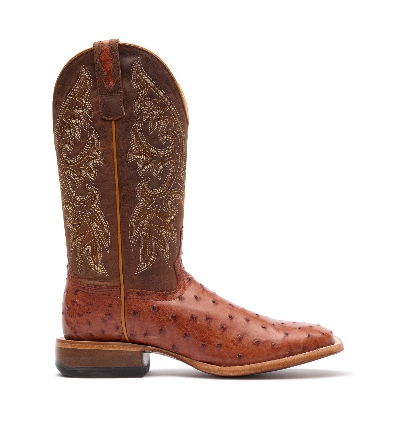 Durango Men's Premium Exotics Full-Quill Ostrich Western Boot