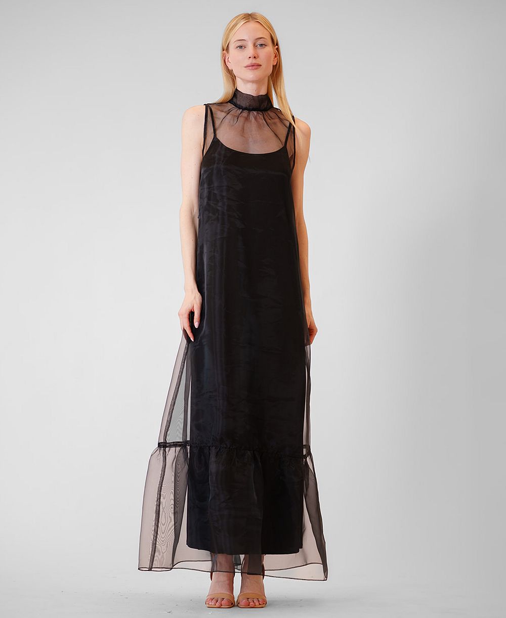 Платье julia jordan Women's High-Neck Overlay
