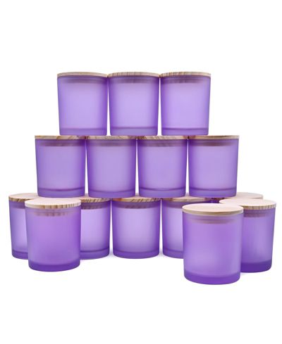 Frosted purple