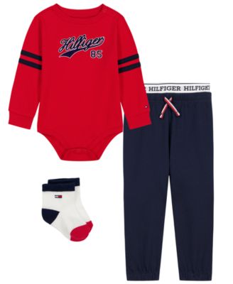 Tommy Hilfiger Детский комплект из боди и брюк с носками