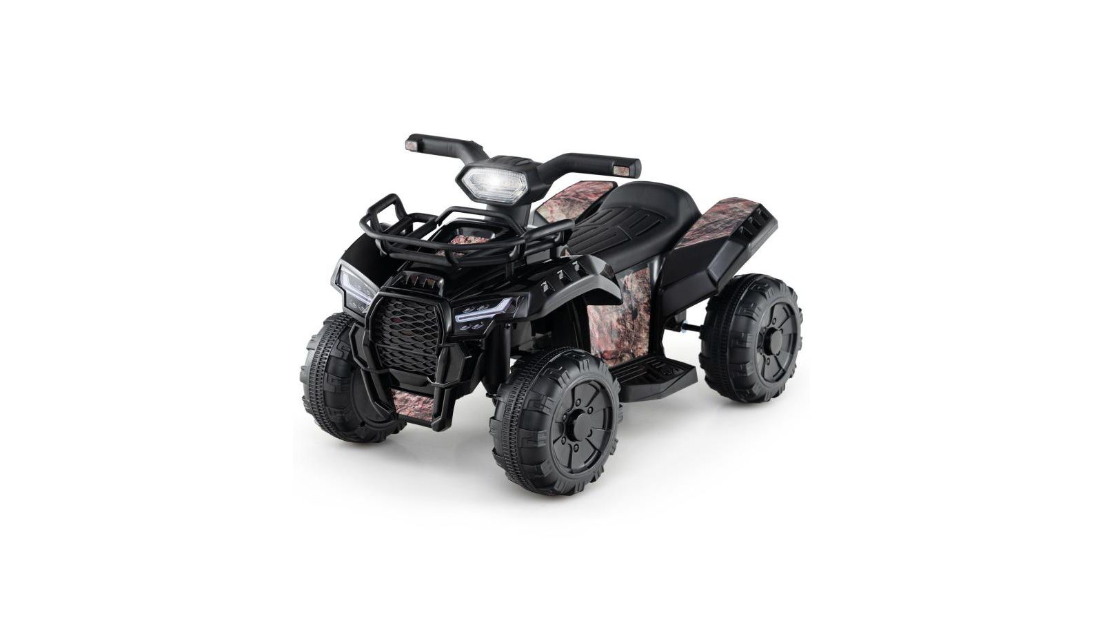 Детский электромобиль HONGGE 6V ATV Quad с LED светом и MP3