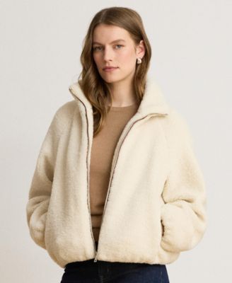 Lauren Ralph Lauren куртка Sherpa Puffer для женщин