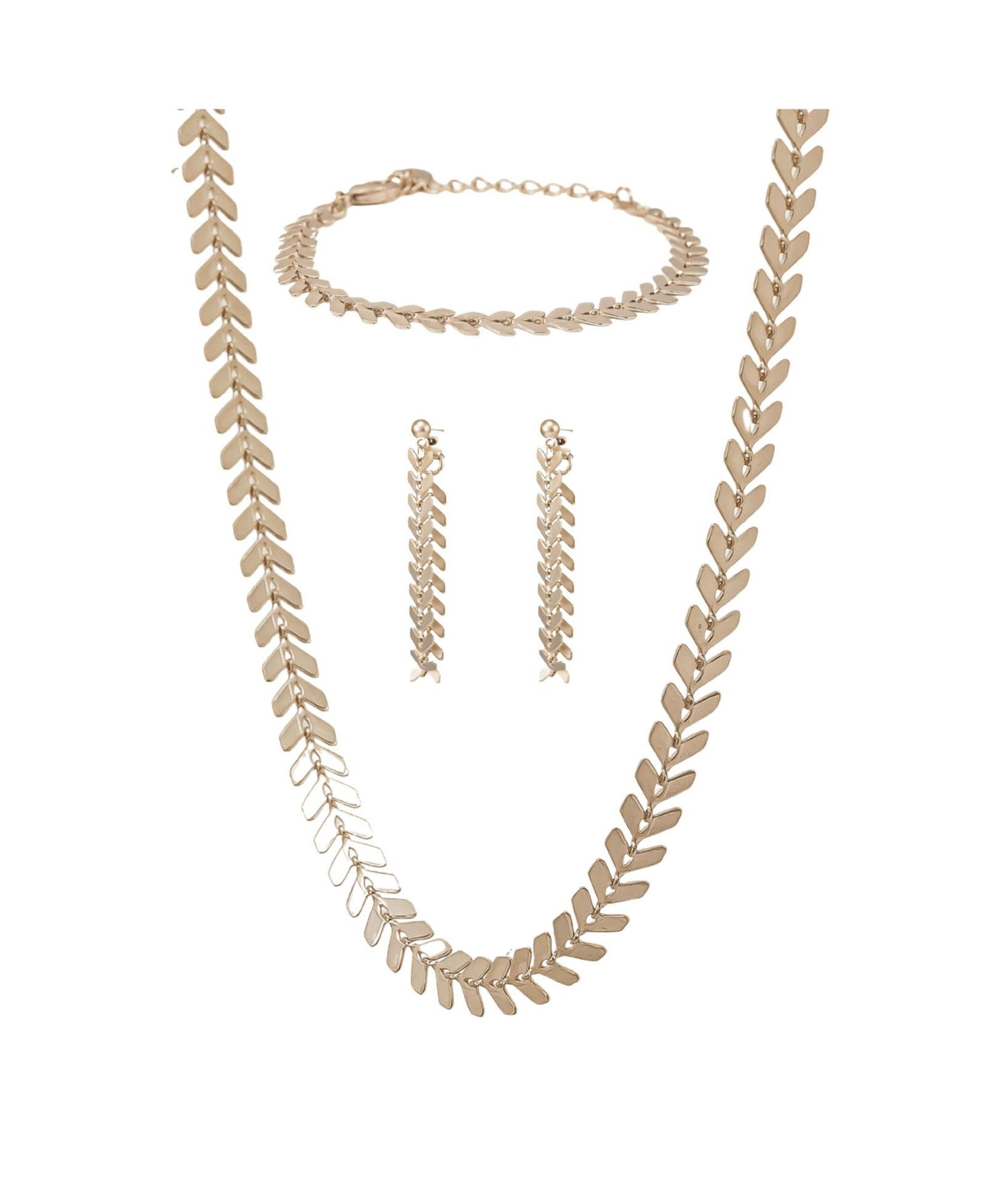 Ювелирный набор Bearfruit Jewelry Elara Chevron, Statement Collection