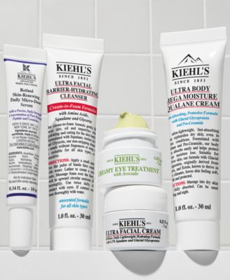 Free 5-Pc Kiehl's gift with $125 Kiehl's purchase