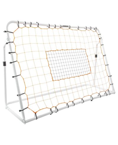 GNUADZ Soccer Rebounder Steel Backyard Tournament Net Outdoor Sports Gifts