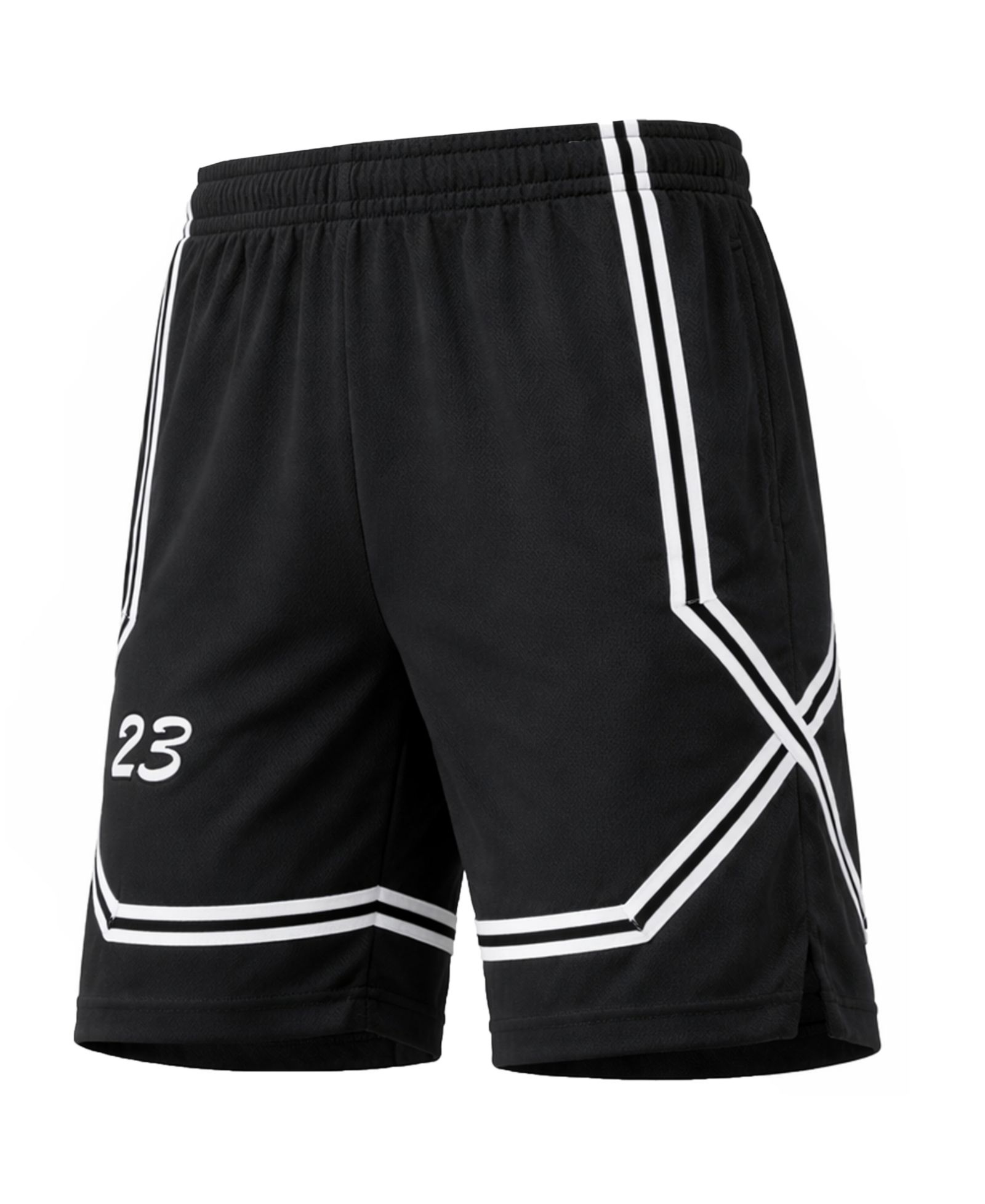 Galaxy By Harvic Men's Athletic Performance Regular-Fit Shorts
