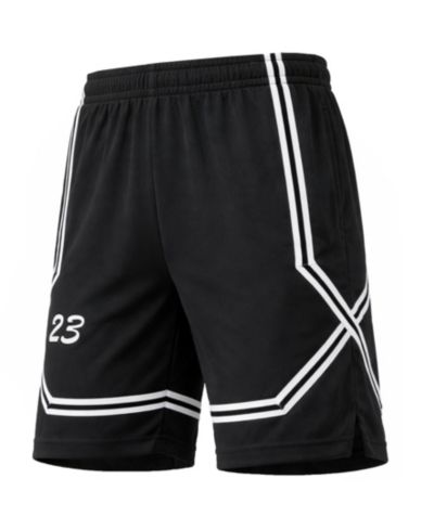 Galaxy By Harvic Men's Athletic Performance Regular-Fit Shorts