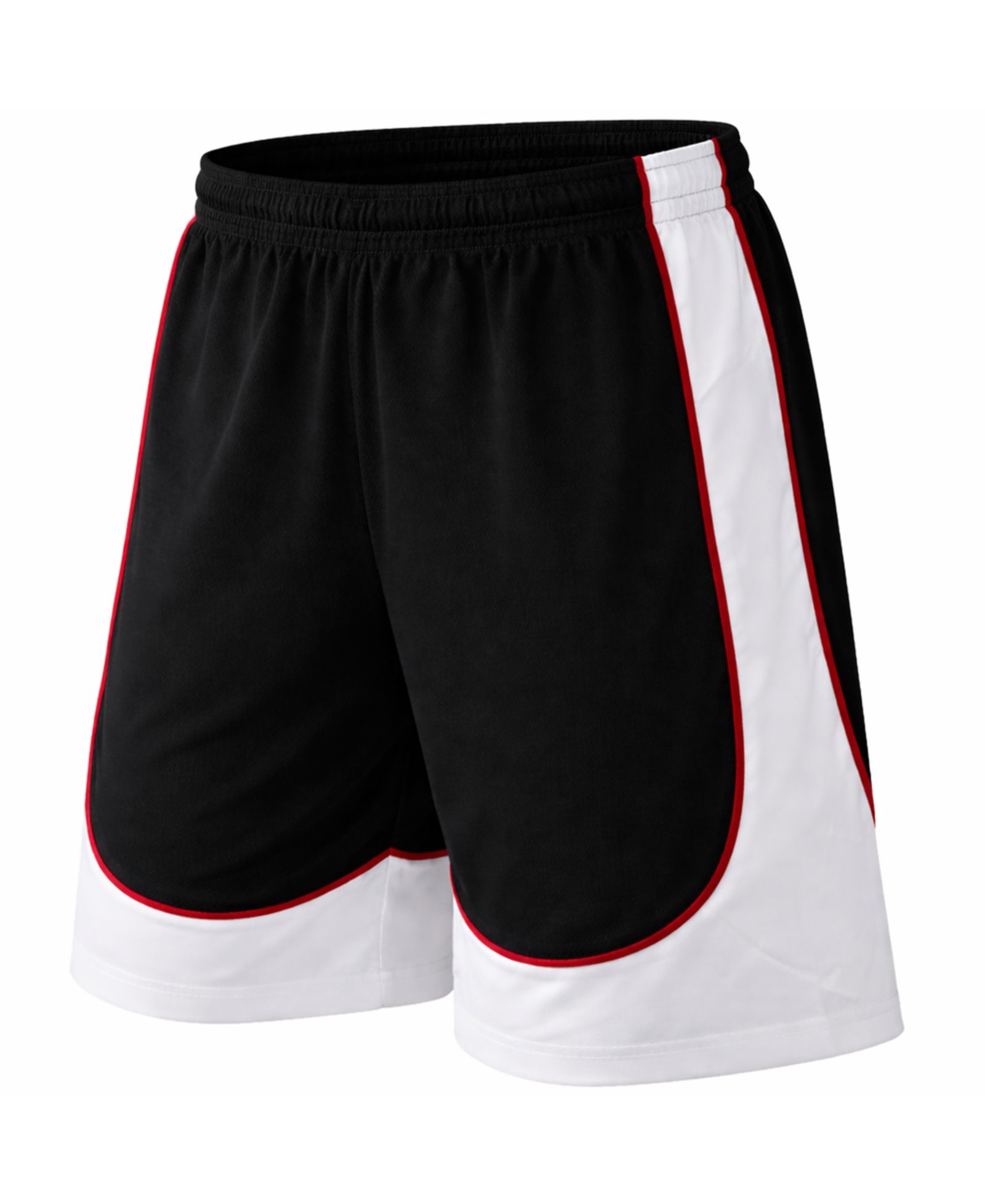 Galaxy By Harvic Men's Athletic Performance Side Striped Shorts