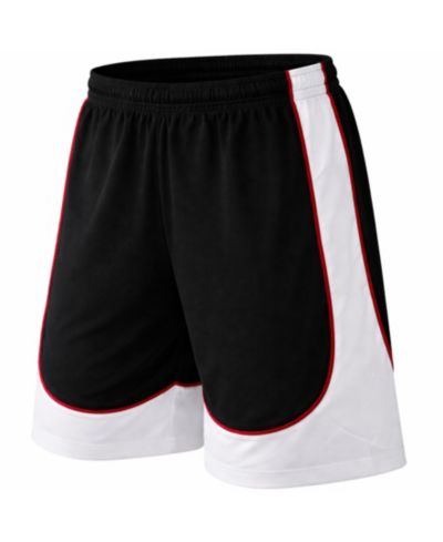Galaxy By Harvic Men's Athletic Performance Side Striped Shorts