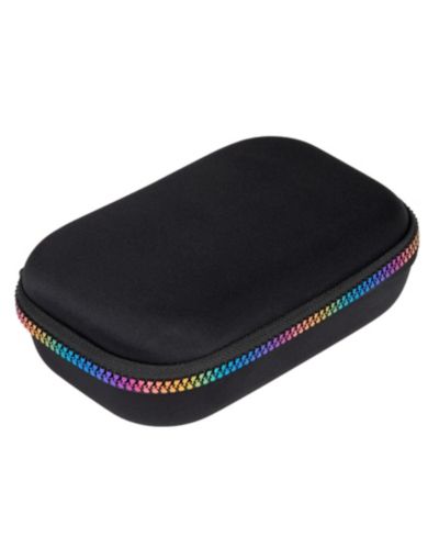 GNUADZ Rainbow Pencil Box Cute School Stationery Organizer Case