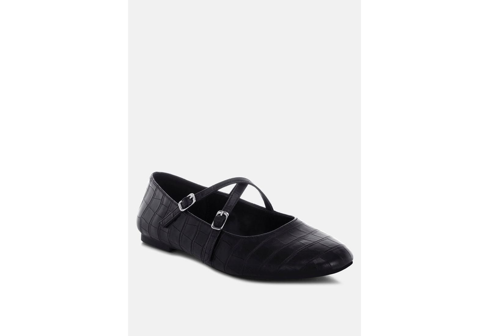 Rag and Co Womens Chirola Mary Jane Ballet Flats